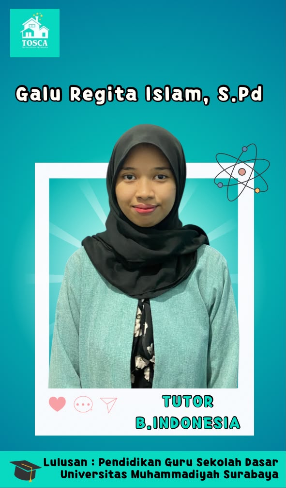 Tutor Profesional Galu regita Islam, S.Pd