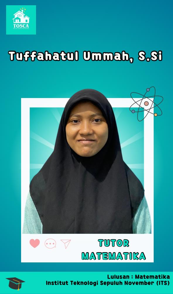 Tutor Profesional Tuffahatul Ummah, S.Si.