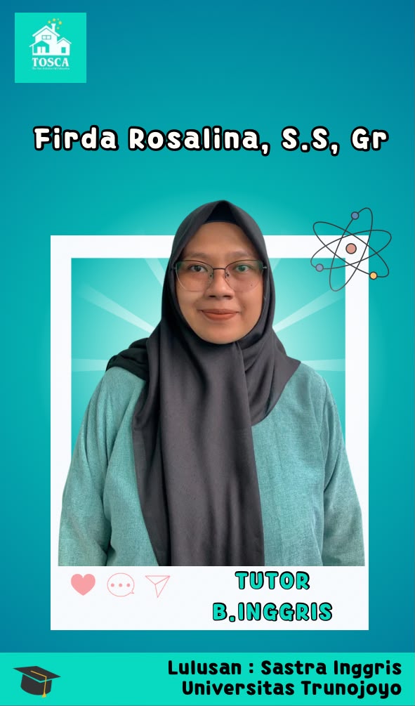 Tutor Profesional Firda Rosalina, S.S., Gr.