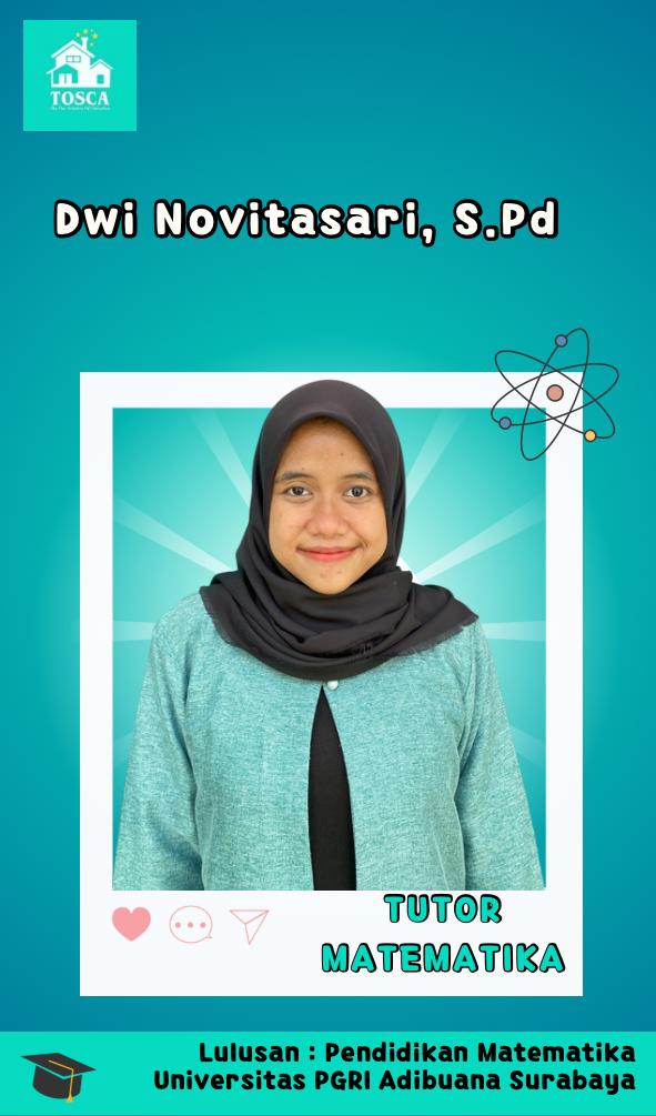 Tutor Profesional Dwi Novitasari, S.Pd.