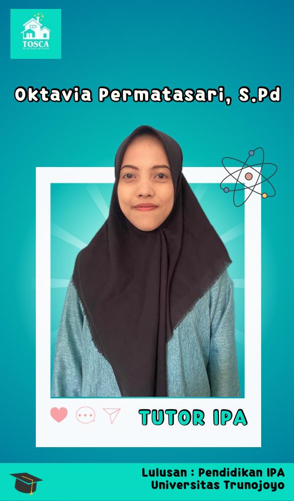 Tutor Profesional Oktavia Permatasari, S.Pd