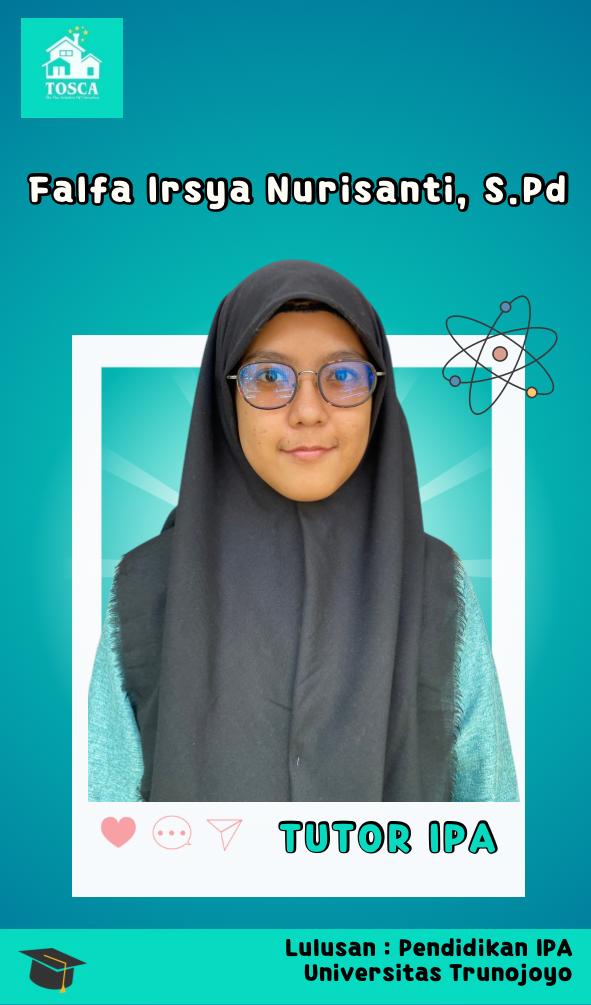 Tutor Profesional Falfa Irsya Nurisanti, S.Pd
