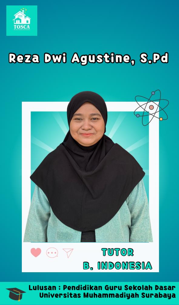 Tutor Profesional Reza Dwi Agustine, S.Pd.
