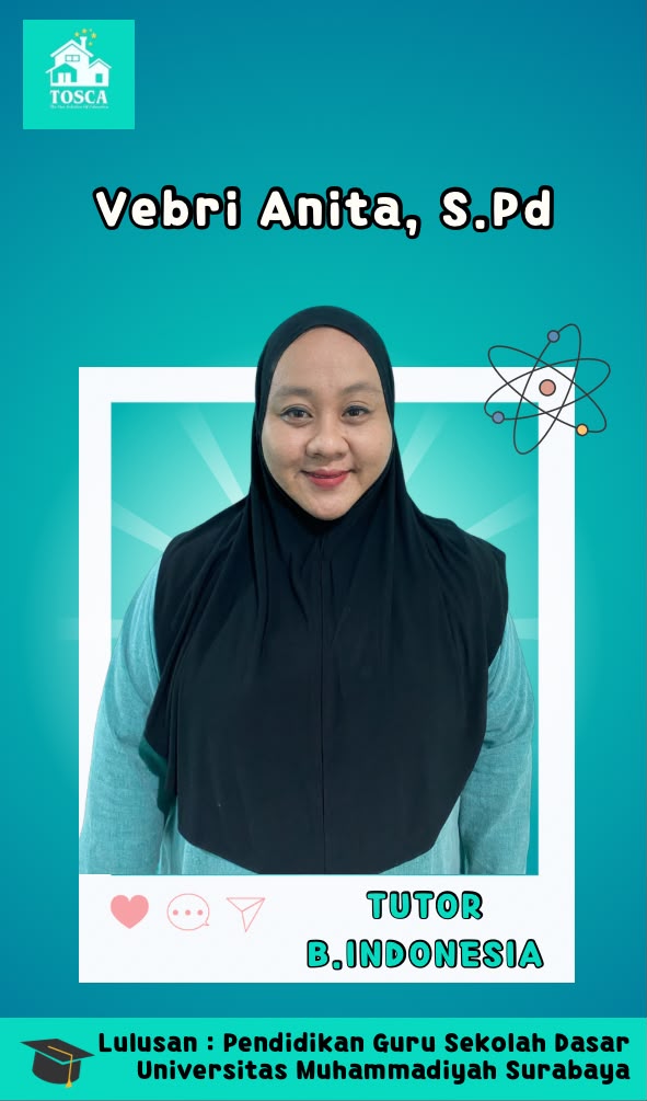 Tutor Profesional Vebri Anita, S. Pd.